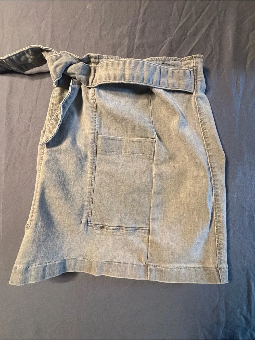 Hudson Girls Jean Skirt Sz 12